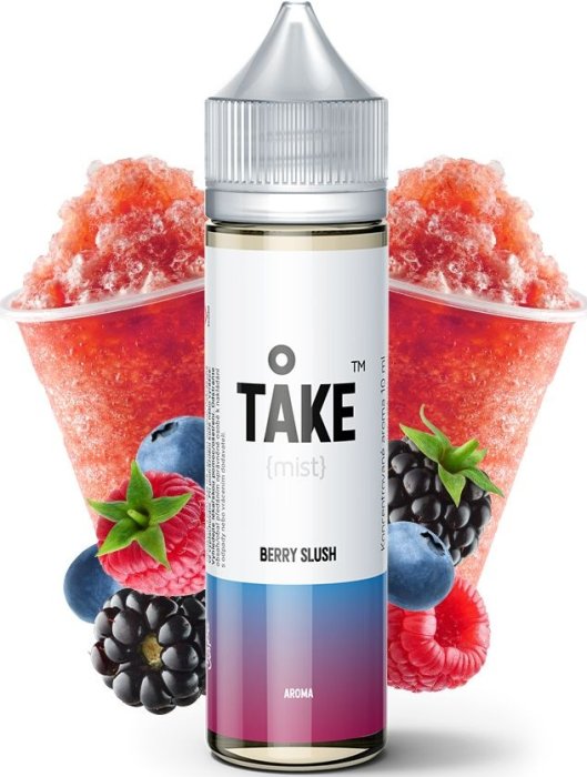 Příchuť ProVape Take Mist S&V: Berry Slush (Bobulovitá ledová tříšť) 10ml
