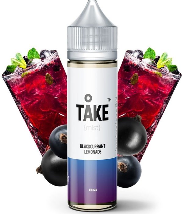 Příchuť ProVape Take Mist S&V: Blackcurrant Lemonade (Rybízová limonáda) 10ml