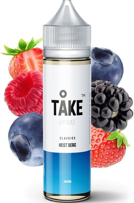 Příchuť ProVape Take Mist S&V: Heist Berg (Osvěžující ovocná směs) 10ml