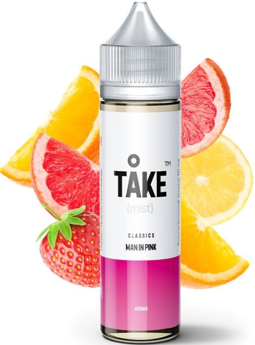 Příchuť ProVape Take Mist S&V: Man in Pink (Sladký ovocný mix) 10ml