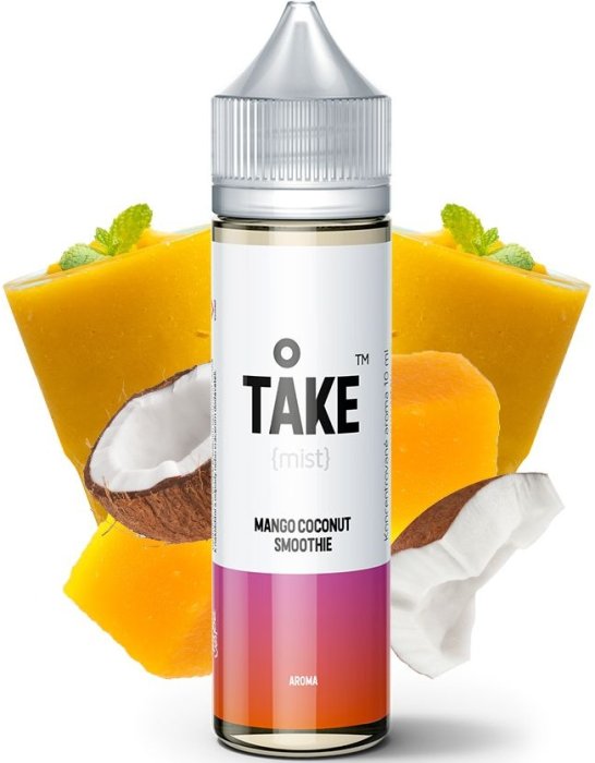 Příchuť ProVape Take Mist S&V: Mango Coconut Smoothie (Mangovo-kokosové smoothie) 10ml