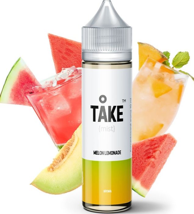 Příchuť ProVape Take Mist S&V: Melon Lemonade (Melounová limonáda) 10ml