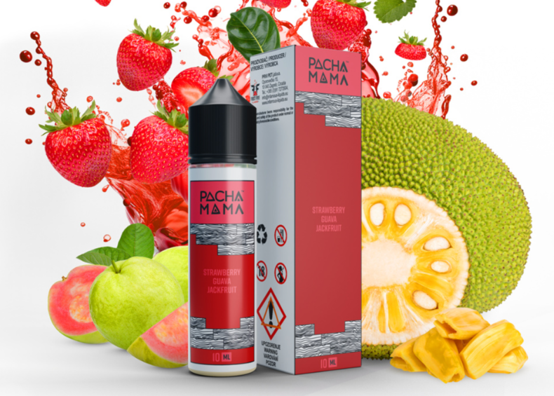 Charlie's Chalk Dust Příchuť Pacha Mama S&V: Strawberry Guava Jackfruit (Jahoda, guava, jackfruit) 10ml