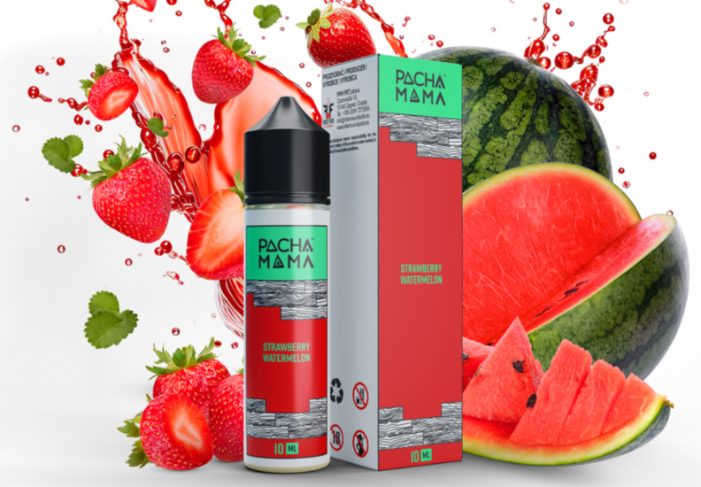 Charlie's Chalk Dust Příchuť Pacha Mama S&V: Strawberry Watermelon (Jahoda a vodní meloun) 10ml