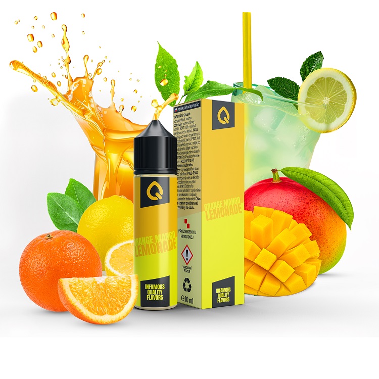 Příchuť Infamous Liqonic Orange-Mango Lemonade SaV 10ml