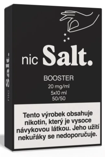 VAPOLAND nic Salt booster PG50/VG50 20mg 5x10ml