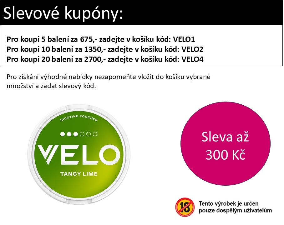 VELO Tangy Lime - 10mg