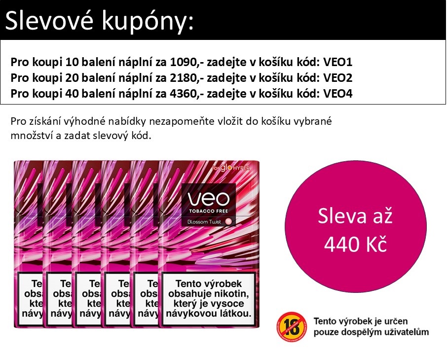 glo VEO Náplň glo veo™ BLOSSOM TWIST