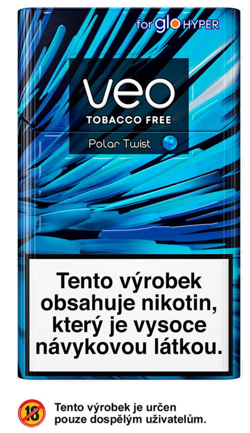 glo VEO Náplň glo veo™ POLAR TWIST