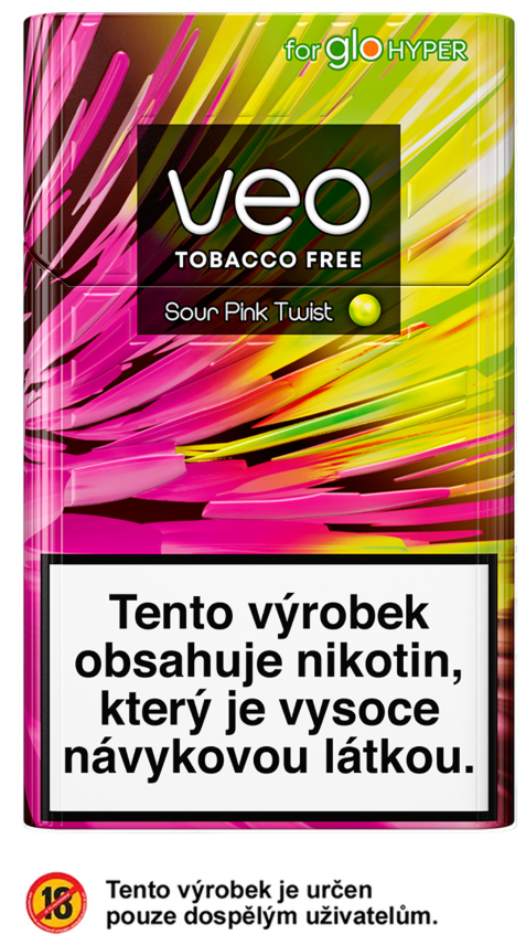 glo VEO Náplň glo veo™ SOUR PINK TWIST