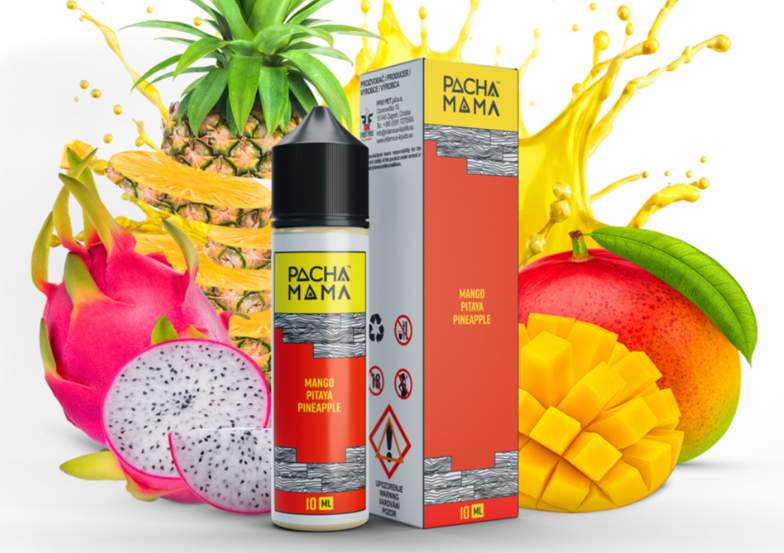 Charlie's Chalk Dust Příchuť Pacha Mama S&V: Mango Pitaya Pineapple (Mango, dračí ovoce a ananas) 10ml