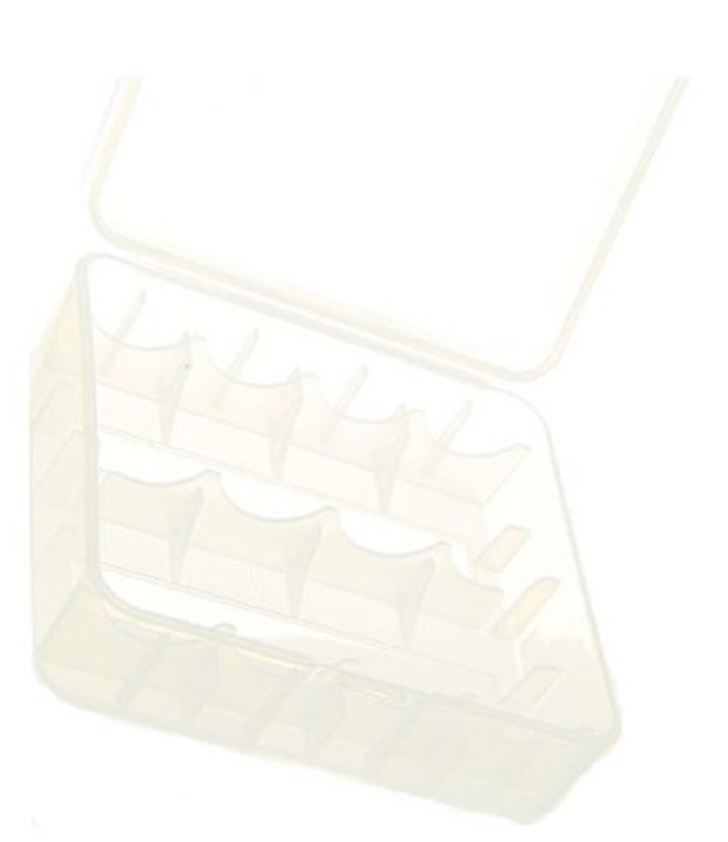 Neznačkové Pouzdro pro 2ks baterie 26650