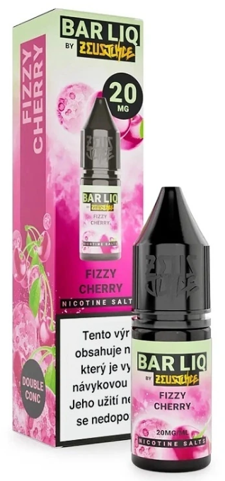 Zeus Juice BAR LIQ - Fizzy Cherry (Třešňová limonáda) 10ml 20mg Chladivý ananas