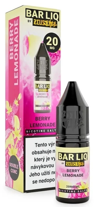 Zeus Juice BAR LIQ - Berry Lemonade (Bobulovitá limonáda) 10ml 20mg Chladivý ananas