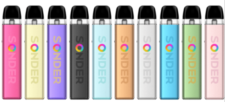 GeekVape Sonder Q 2 Pod Kit Barva: Apricot Yellow