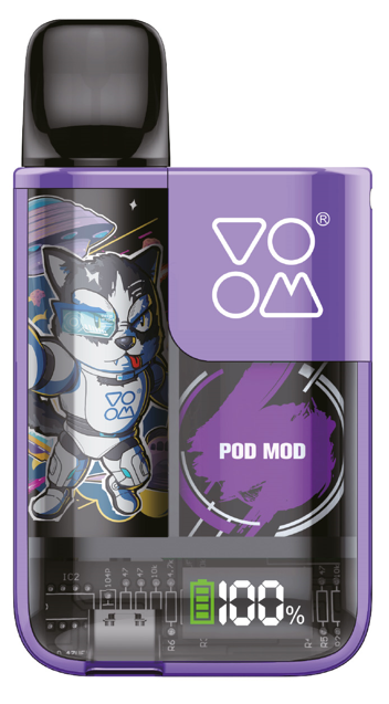 Voom Pod Mod II Kit - Mix Berry 20mg Obsah nikotinu: 20 mg