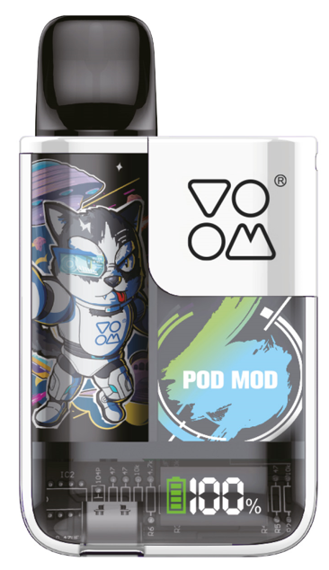 Voom Pod Mod II Kit - Sakura Grape 20mg Obsah nikotinu: 20 mg