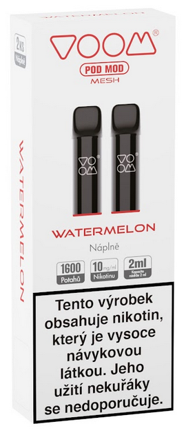 VOOM náplň Watermelon (Meloun) 10mg 2ks Meloun