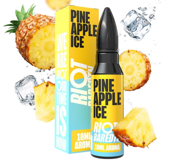 Příchuť Riot BAR EDTN S&V: Pineapple Ice (Ledový ananas) 10ml
