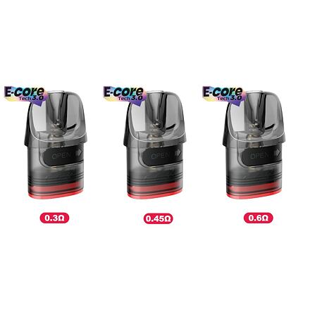 Lost Vape E-Plus Dual Mesh Pod náhradní cartridge Odpor: 0,3 Ohm (obrázek 3)