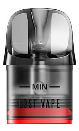 Lost Vape E-Plus Dual Mesh Pod náhradní cartridge Odpor: 0,3 Ohm