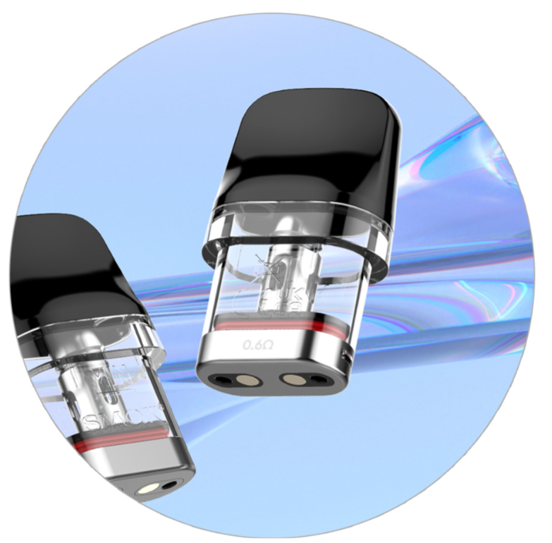 Smoktech SMOK Novo Pod (M) náhradní cartridge Odpor: 0,6 Ohm