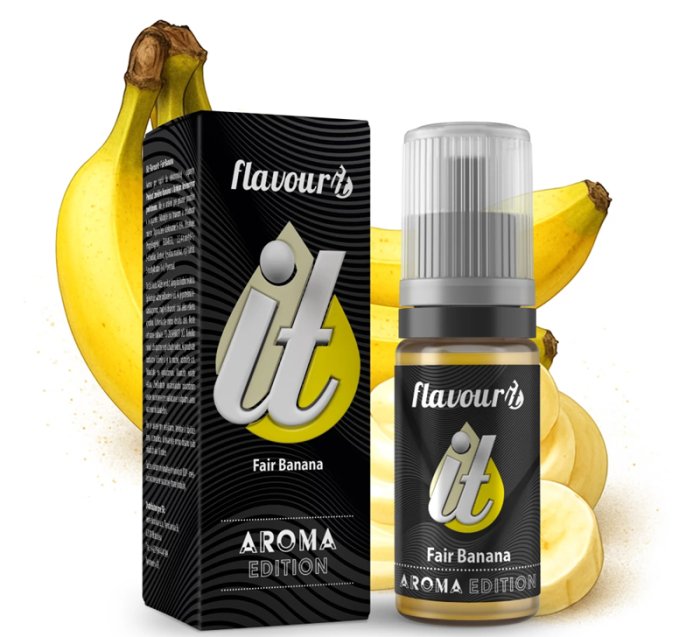 Příchuť Flavourit - Fair Banana (Banán) 10ml