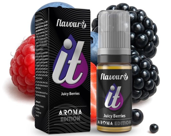 Příchuť Flavourit - Juicy Berries (Šťavnaté lesní plody) 10ml