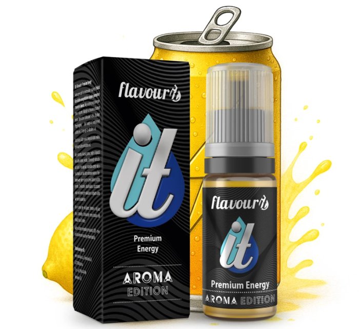 Příchuť Flavourit - Premium Energy (Energy drink) 10ml
