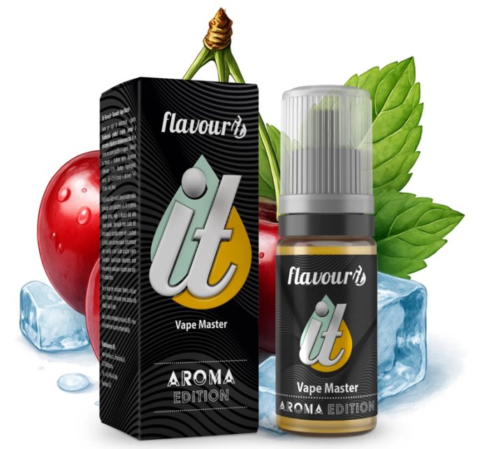 Příchuť Flavourit - Vape Master (Chladivá třešeň) 10ml