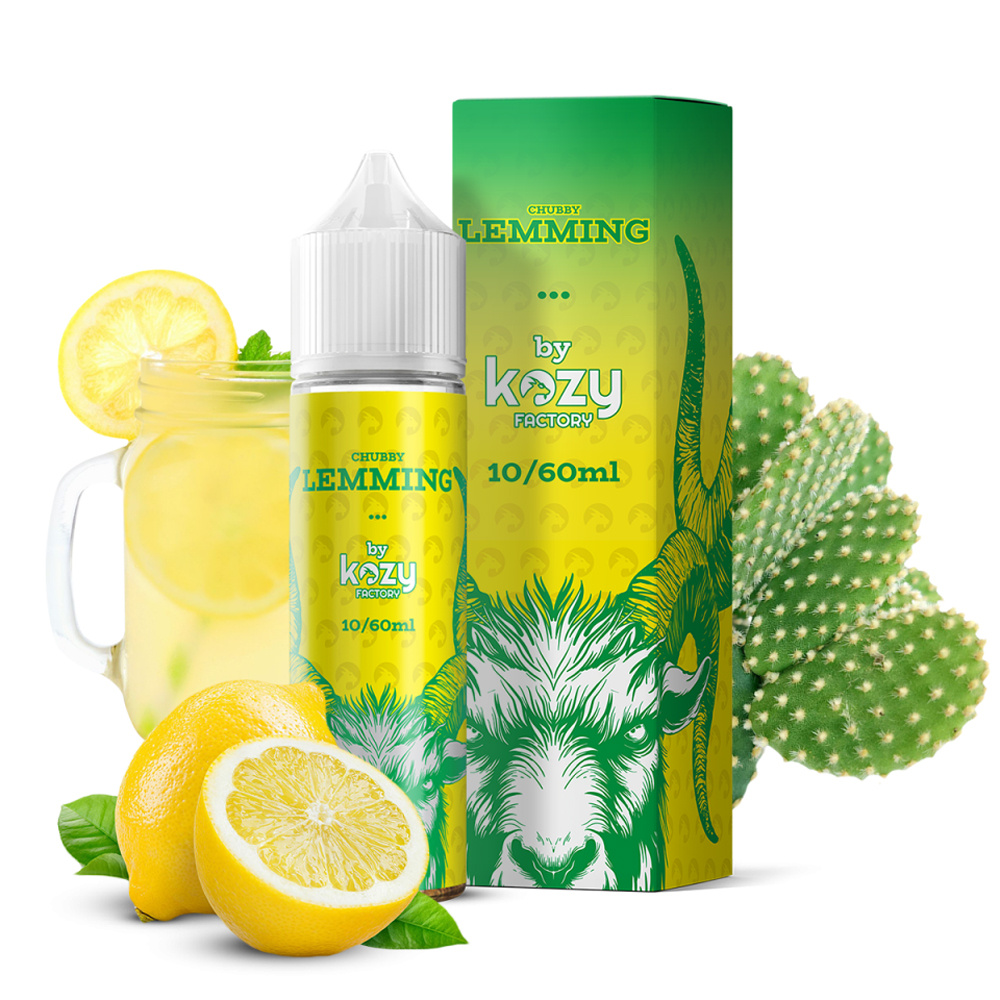 Kozy S&amp;V: Chubby Lemming (Citrusovo-kaktusová limonáda) 10ml