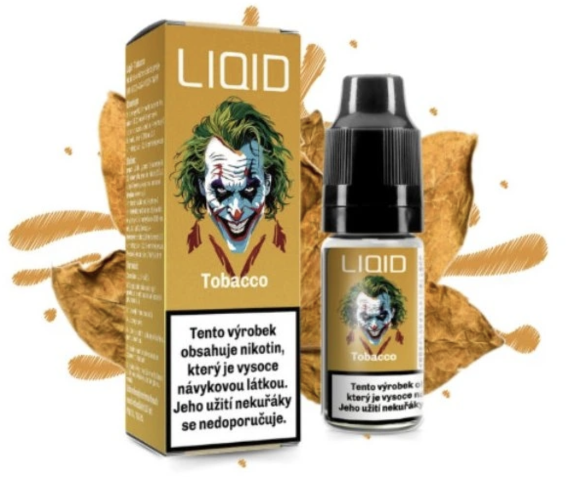 LIO Liqid Salt - Tobacco (Jemný tabák) 10ml 16mg