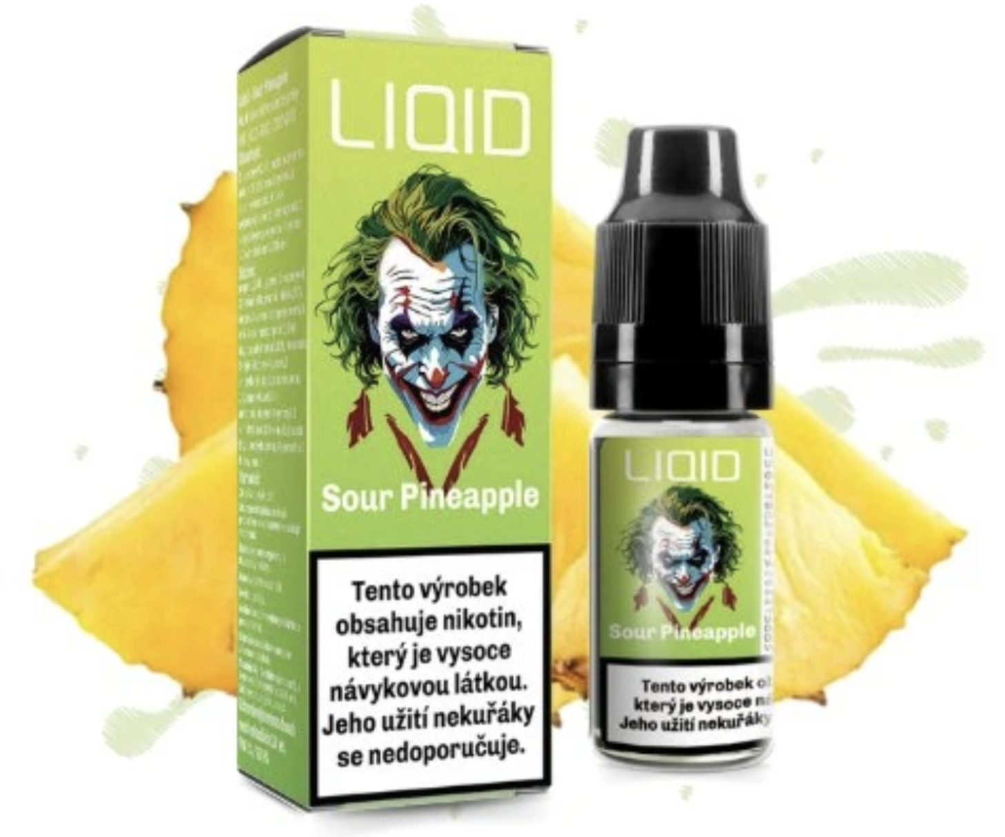 LIO Liqid Salt - Sour Pineapple (Ananas) 10ml 16mg