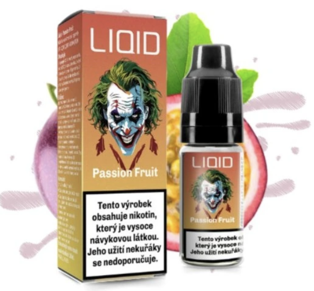 LIO Liqid Salt - Passion Fruit (Marakuja) 10ml 16mg