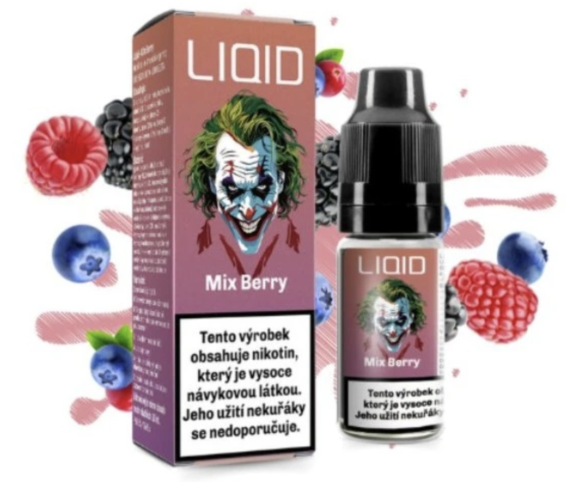 LIO Liqid Salt - Mix Berry (Bobulovitá směs) 10ml 16mg