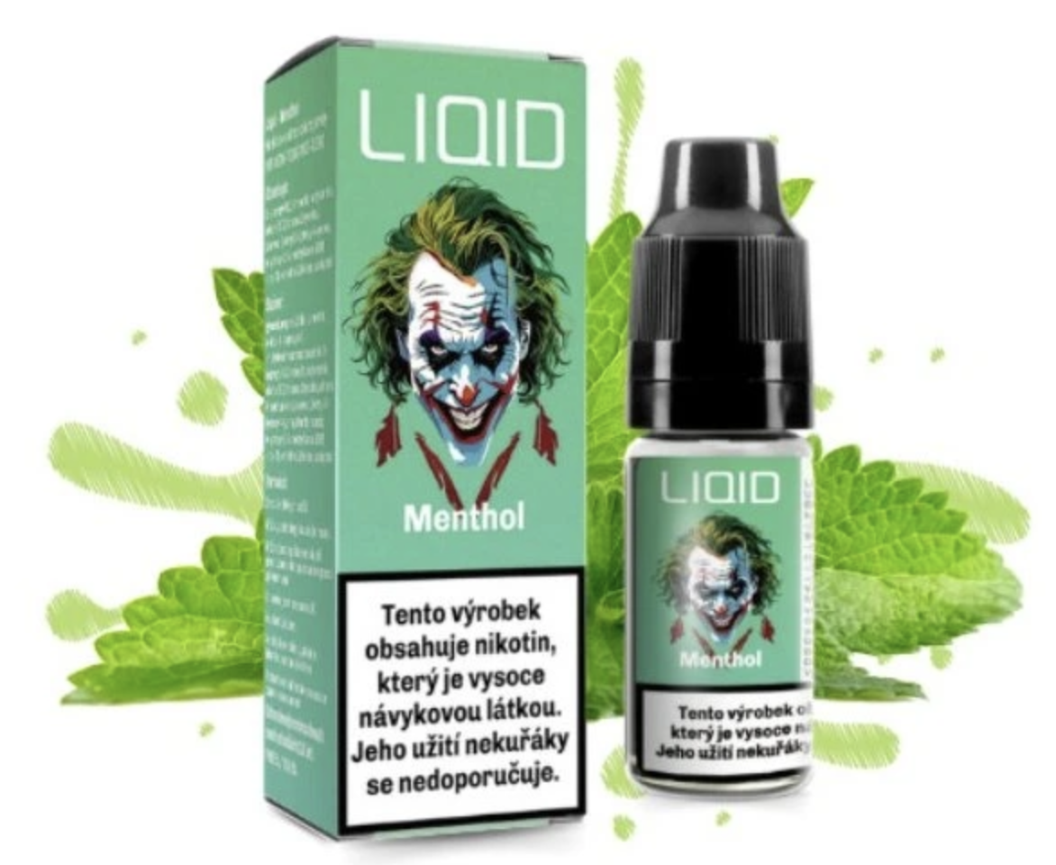 LIO Liqid Salt - Menthol (Mentol) 10ml 16mg