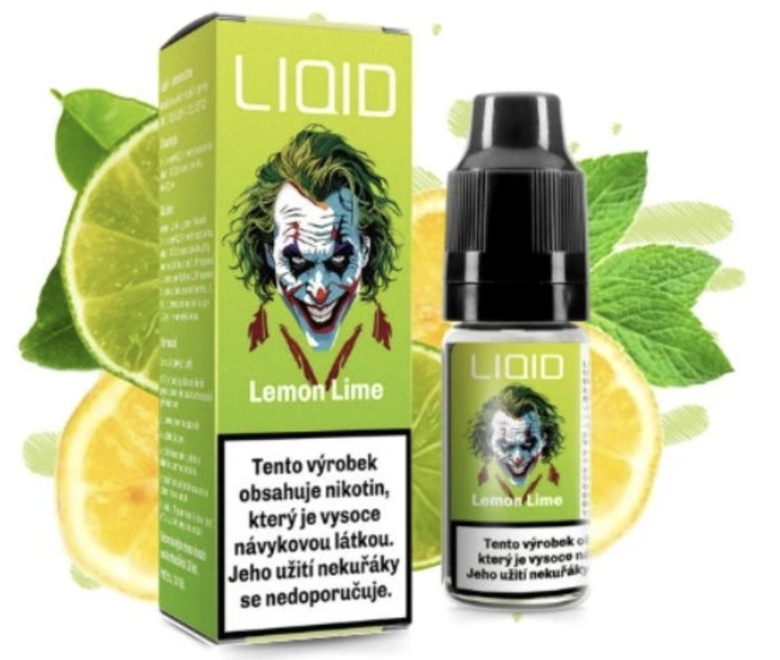 LIO Liqid Salt - Lemon Lime (Citron, limetka) 10ml 16mg