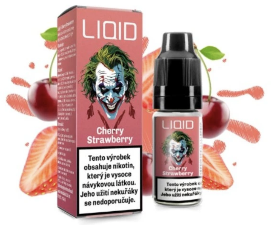 LIO Liqid Salt - Cherry Strawberry (Třešeň, jahoda) 10ml 16mg