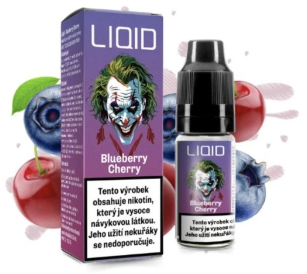 LIO Liqid Salt - Blueberry Cherry (Borůvka, třešeň) 10ml 16mg