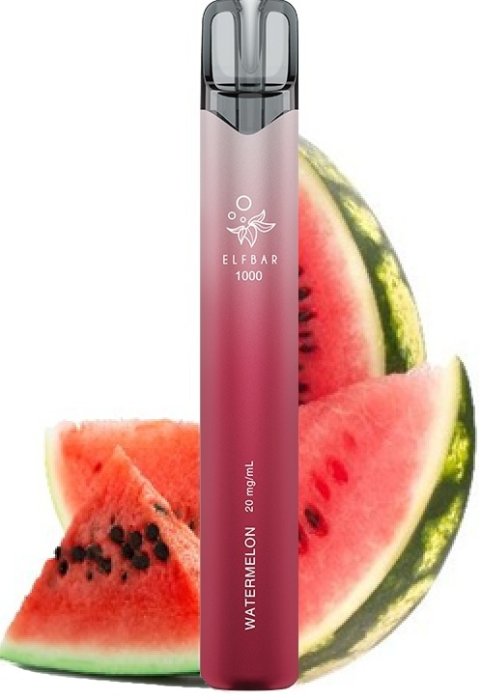 Elf Bar 1000 - Watermelon (Meloun) 20mg