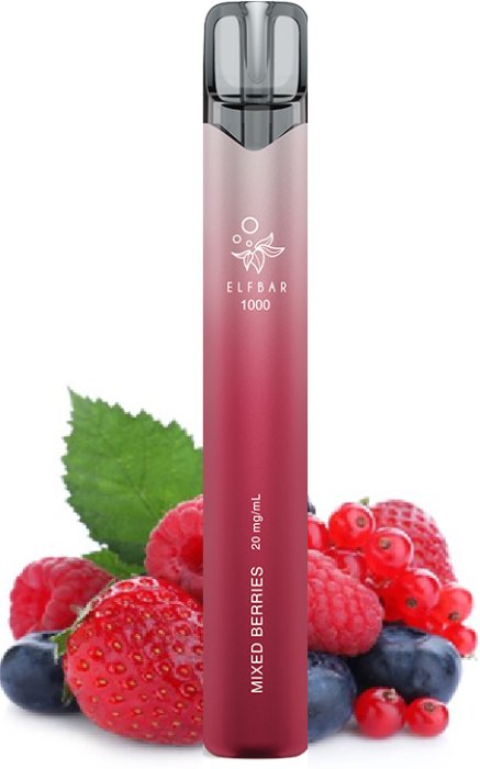 Elf Bar 1000 - Mixed Berries (Bobulovitá směs) 20mg