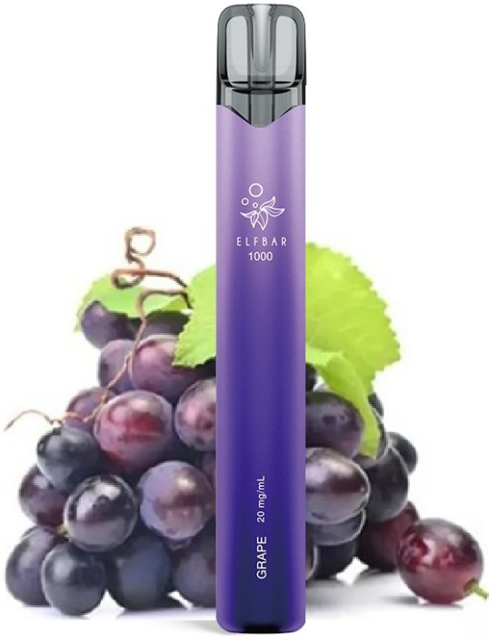 Elf Bar 1000 - Grape (Hrozno) 20mg