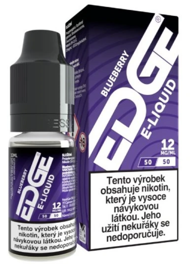 E-liquid EDGE - Blueberry (Borůvka) 10ml Obsah nikotinu: 18 mg (obrázek 3)
