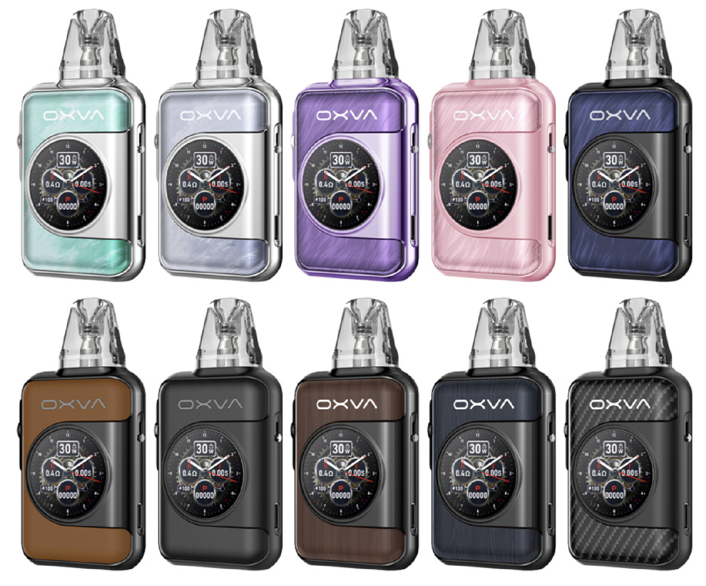 OXVA Xlim SQ Pro 2 Pod Kit Barva: Black Carbon