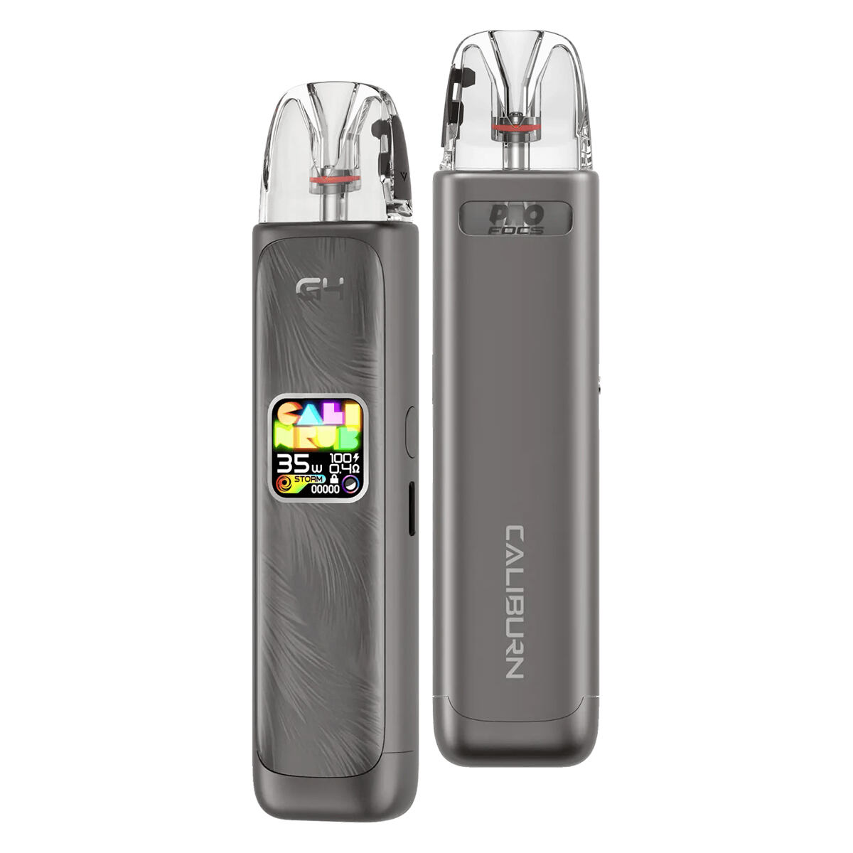 Uwell Caliburn G4 Pod Kit Barva: Gunmetal Grey