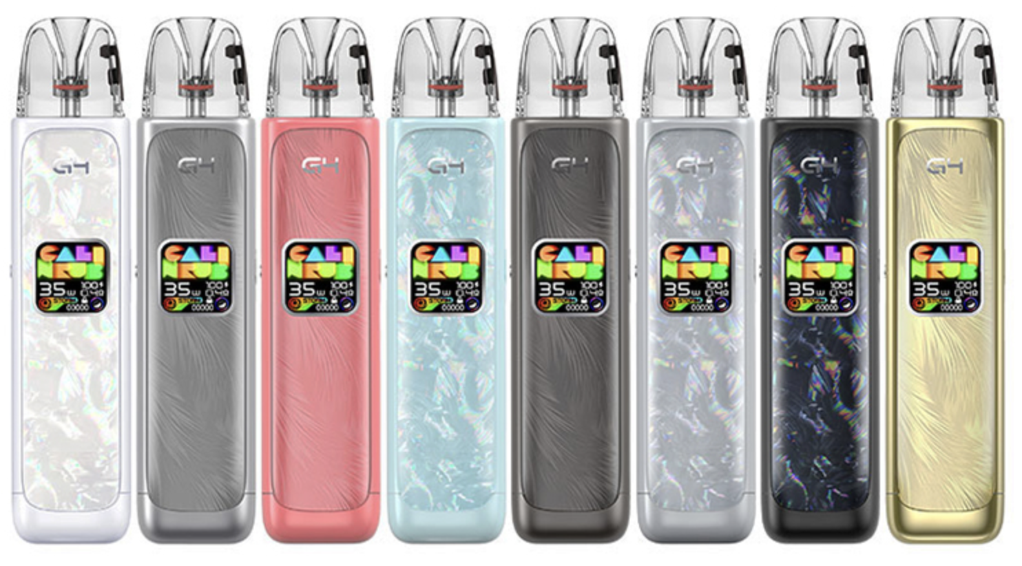 Uwell Caliburn G4 Pod Kit Barva: Flamingo Red