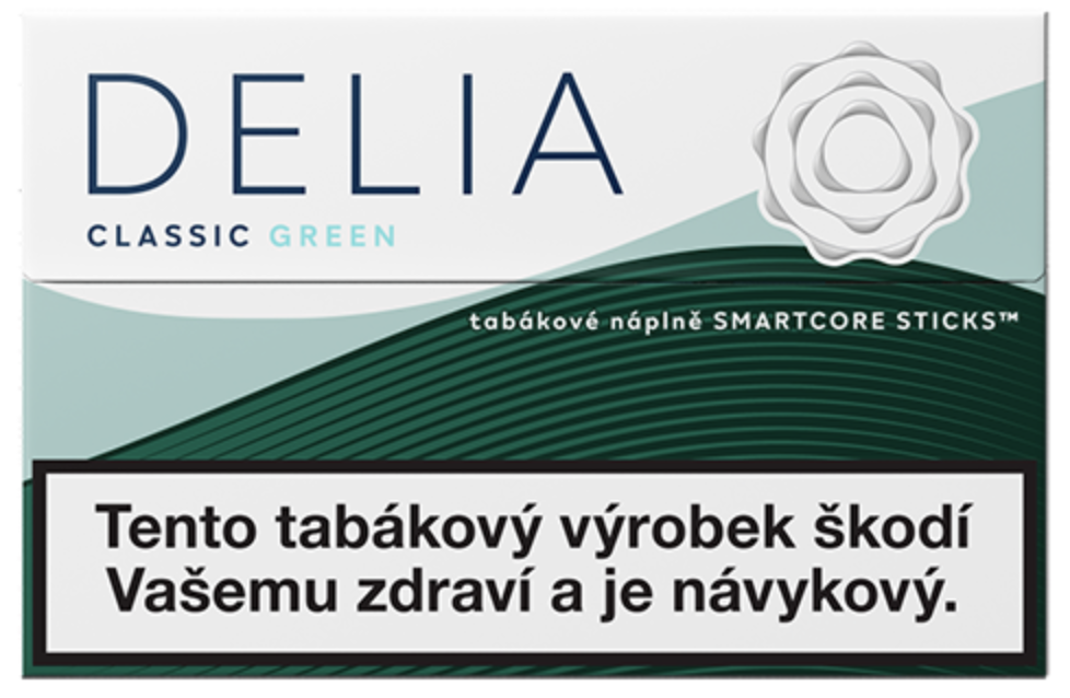 Levně HEETS Náplň IQOS DELIA Classic Green Mint