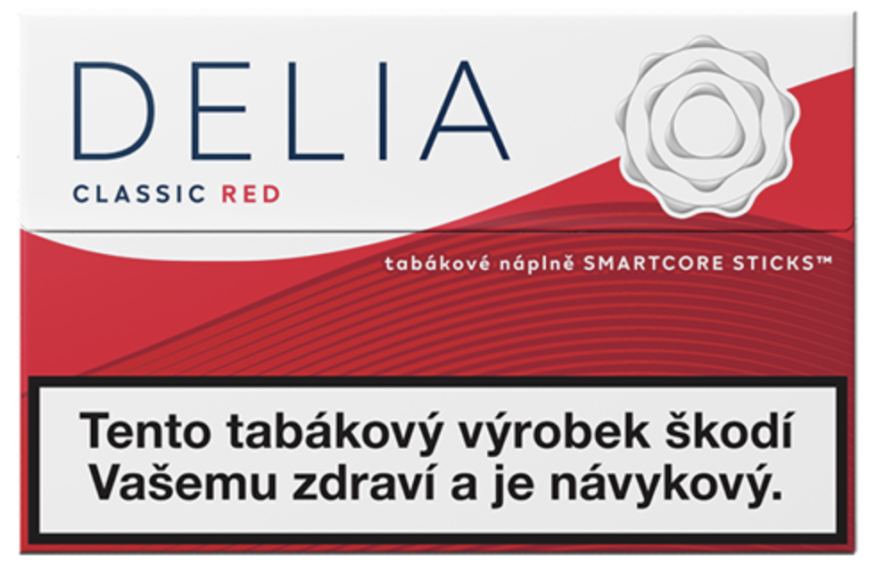 HEETS Náplň IQOS DELIA Classic Red