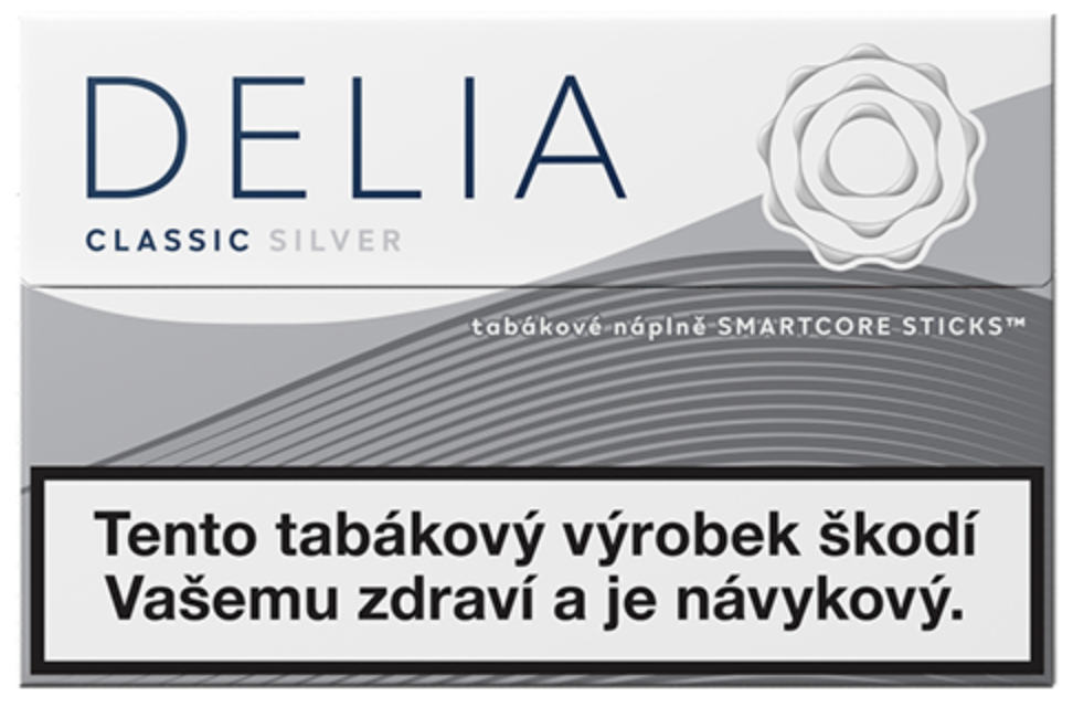 HEETS Náplň IQOS DELIA Classic Silver