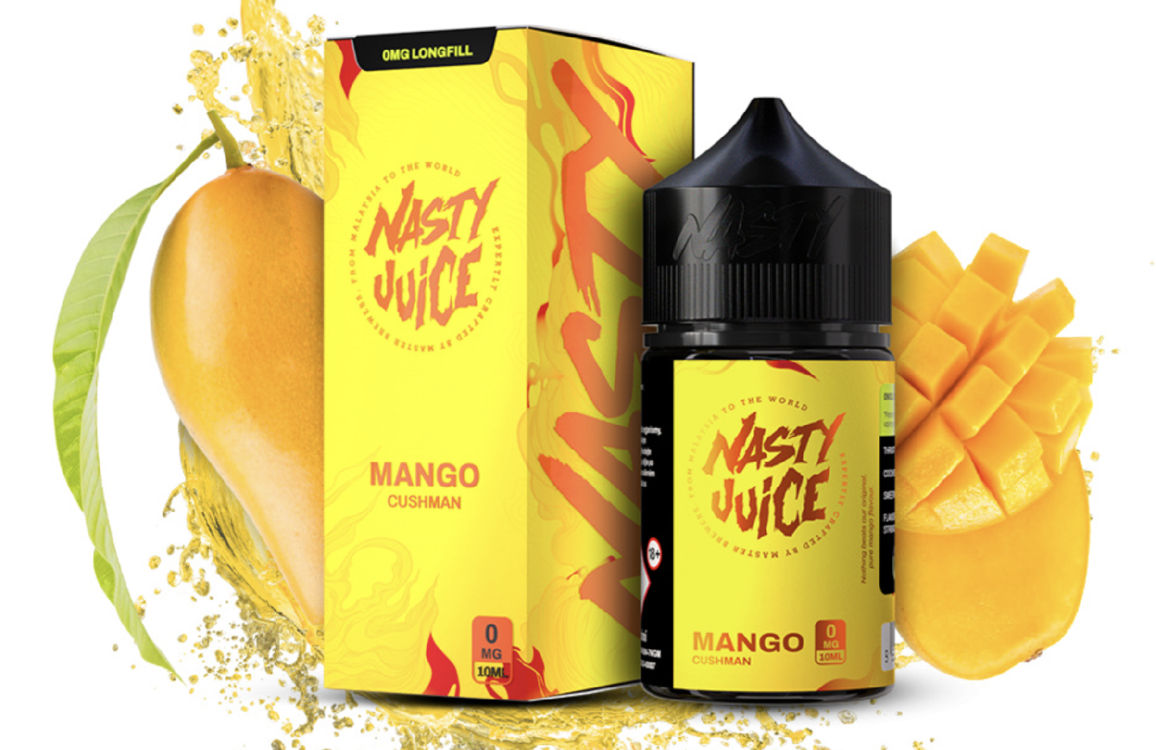 Příchuť Nasty Juice S&V: Cush Man (Mango) 10ml